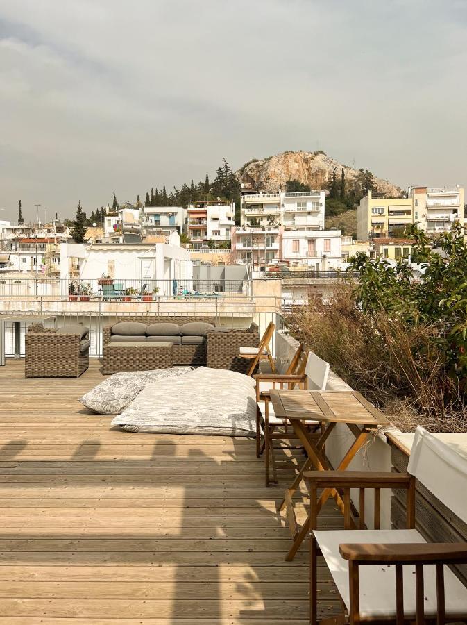 Athens Hill Suite Exterior photo